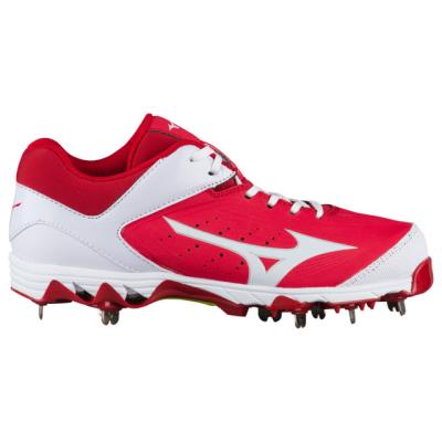 Mizuno Softball Cipő Női 9-spike Swift 5 Piros/Fehér,IWL16750